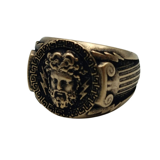 Zeus signet ring