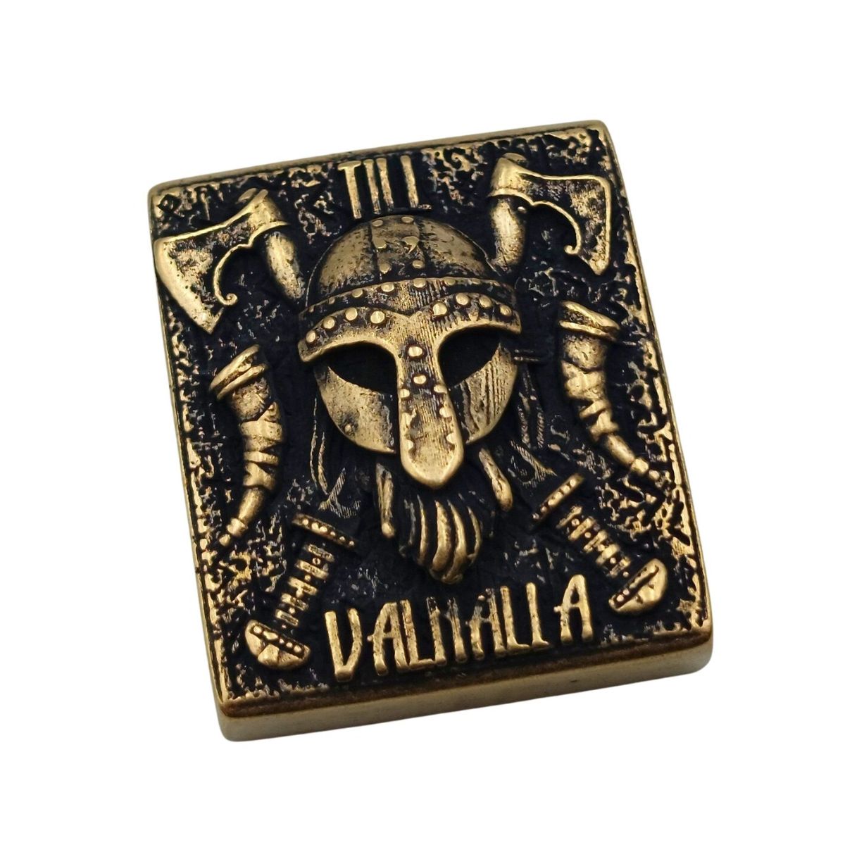 Viking warrior molle clip Bronze