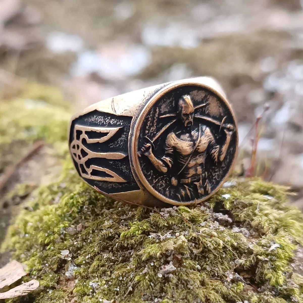 Ukrainian cossack ring