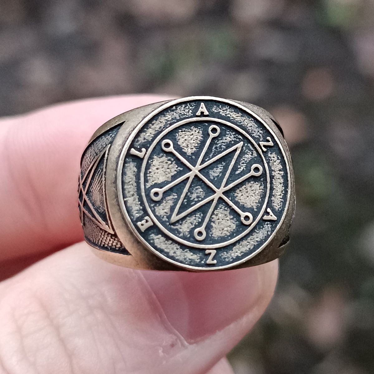 Azazel sigil demon ring