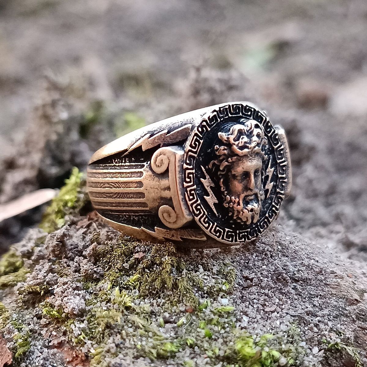 Zeus signet ring
