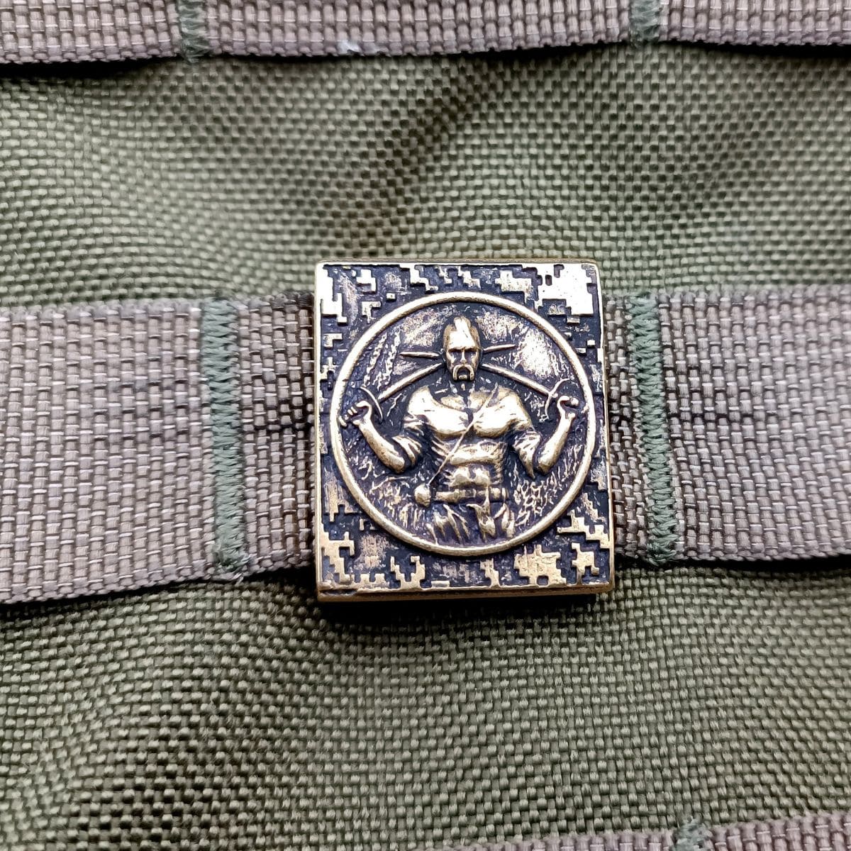 Ukrainian cossack molle clip