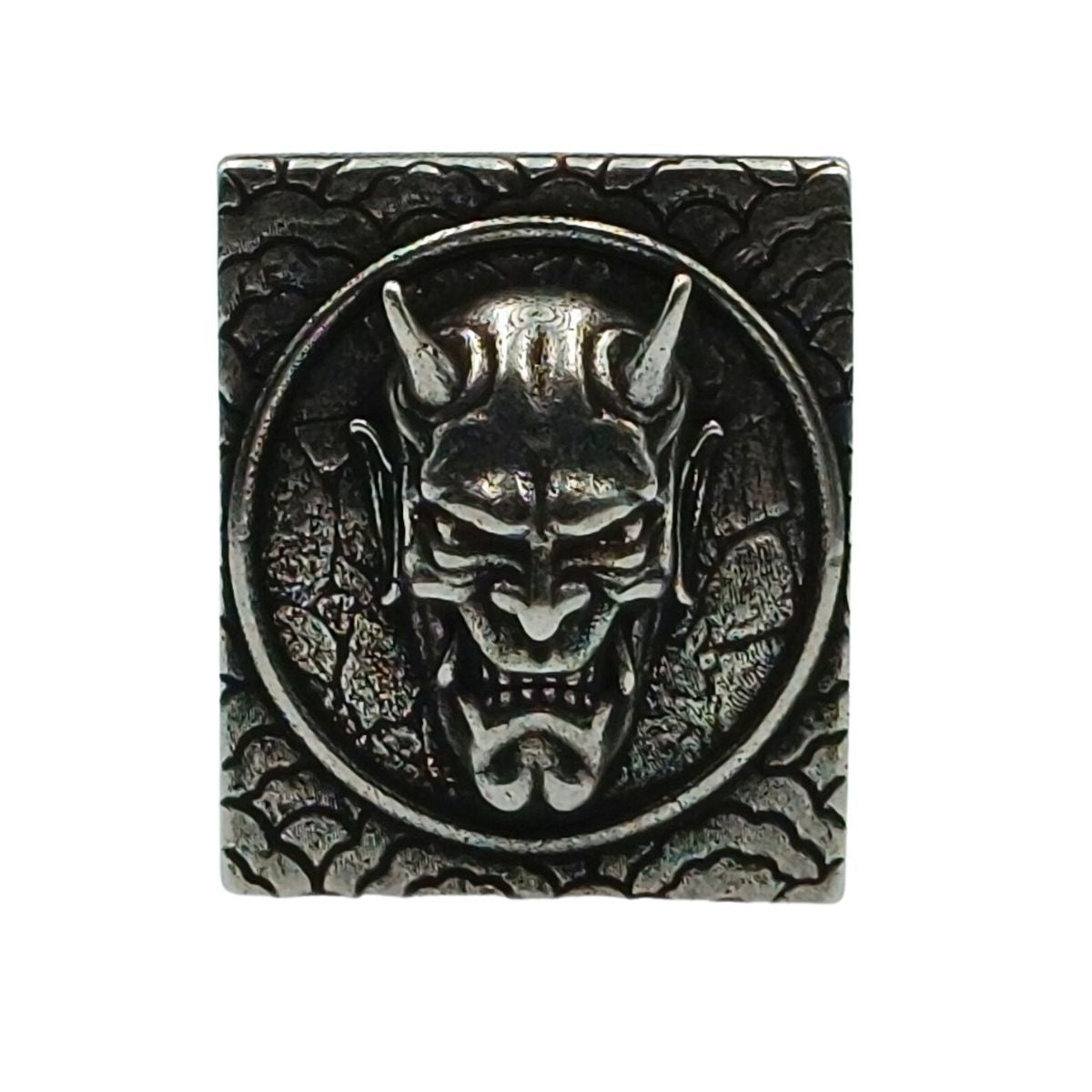 Oni mask Molle clip