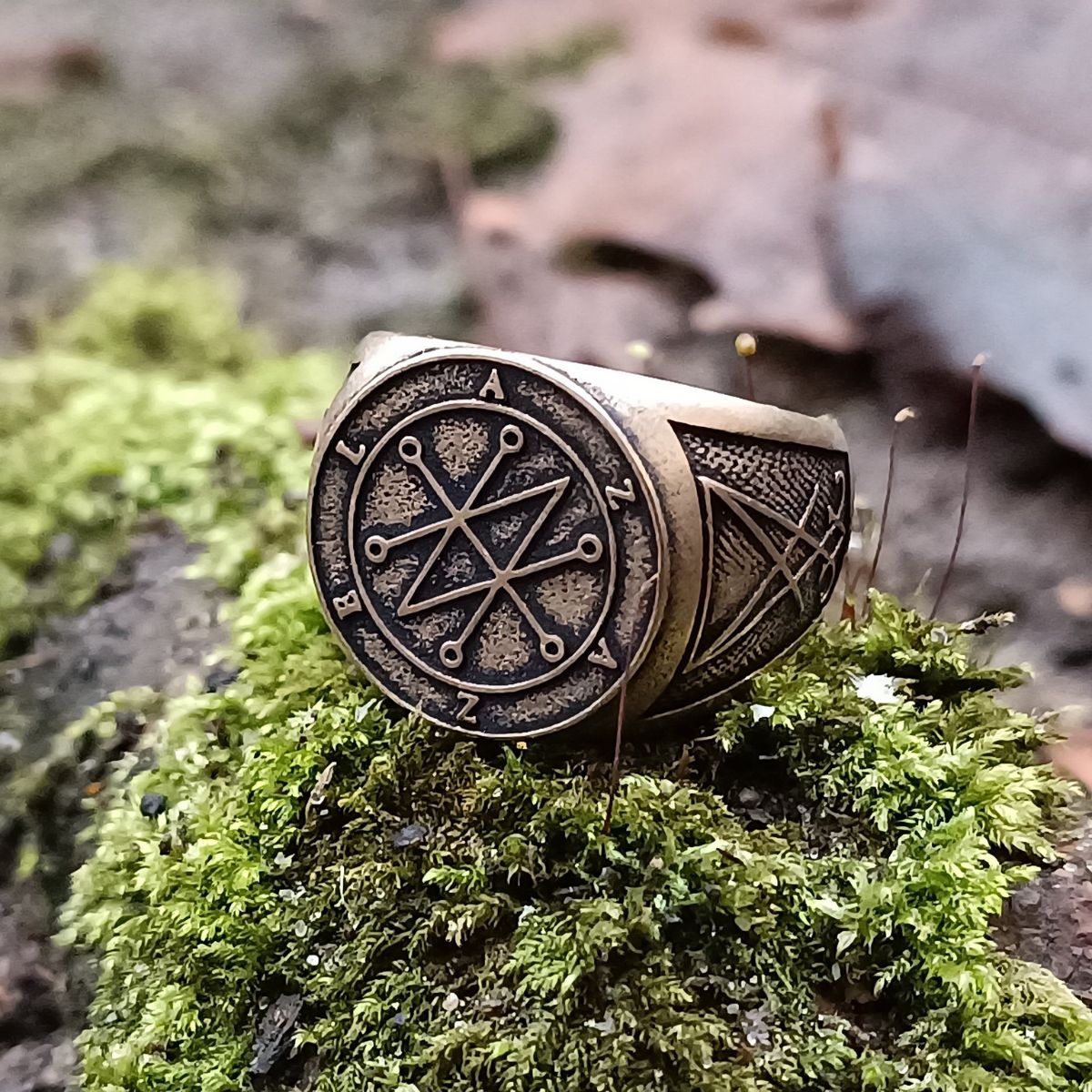 Azazel sigil demon ring