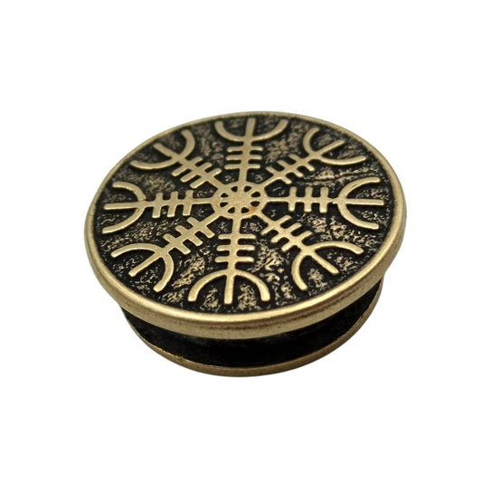 Helm of awe rune paracord bead