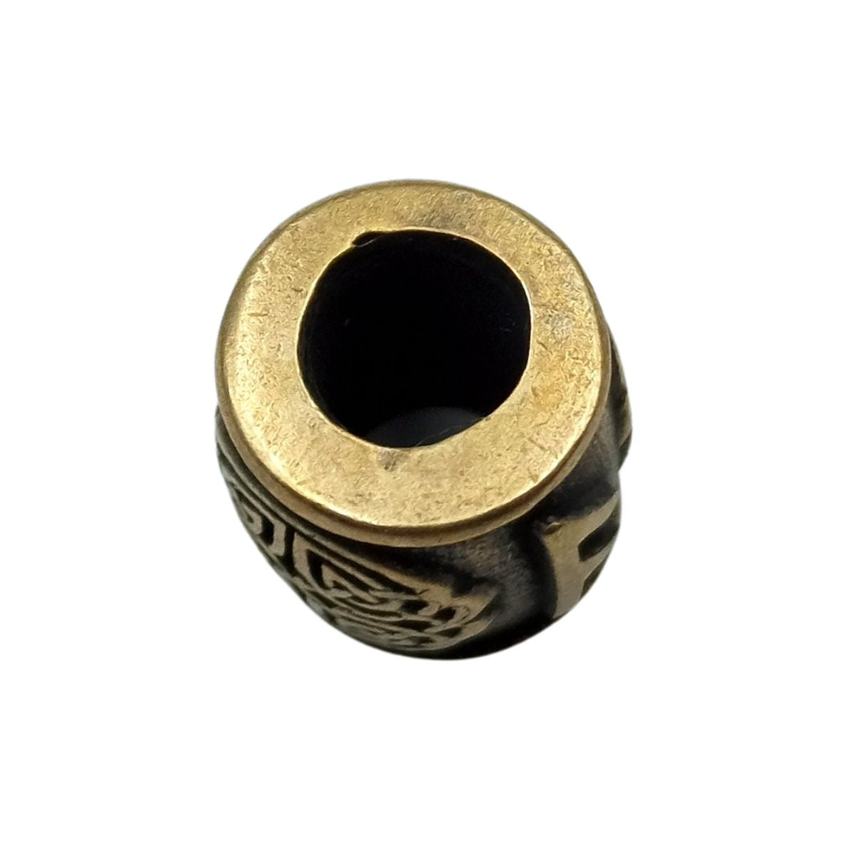 Ansuz rune bead