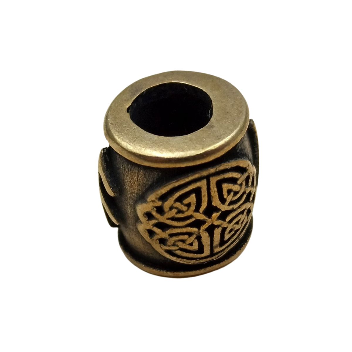 Ansuz rune bead