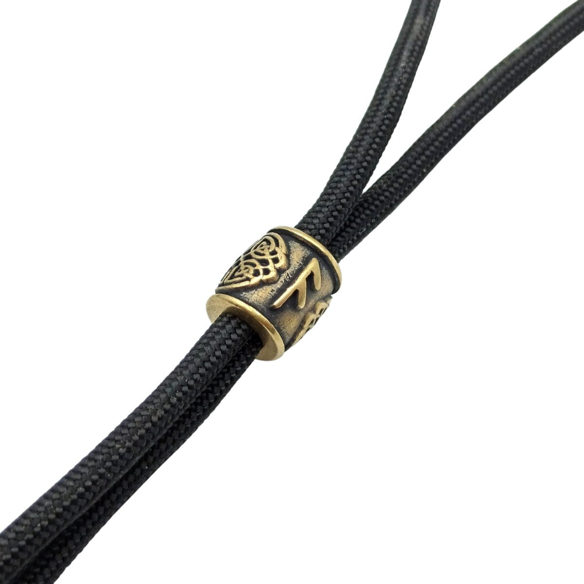 Ansuz rune bead