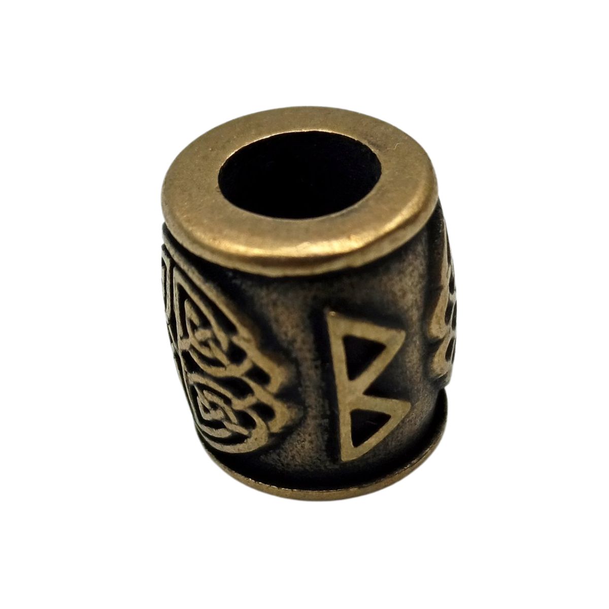 Berkana rune bead