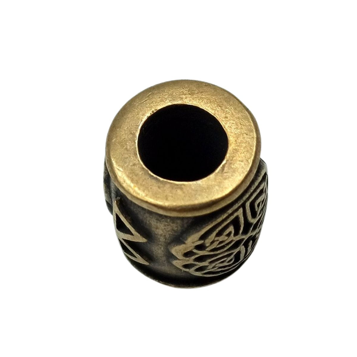 Berkana rune bead