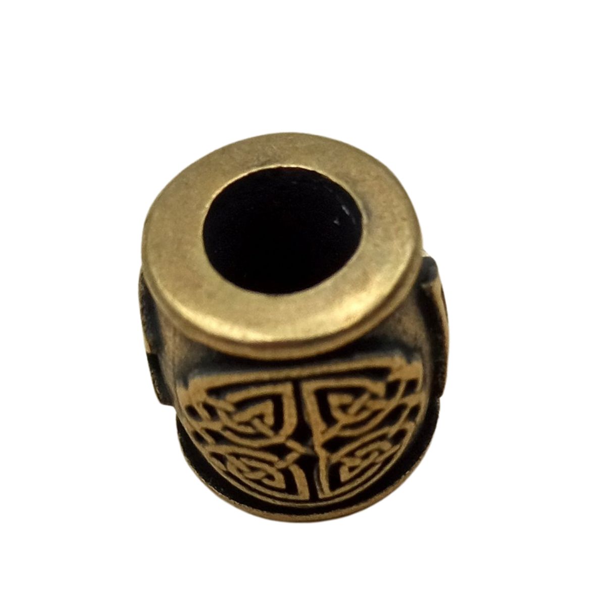 Berkana rune bead
