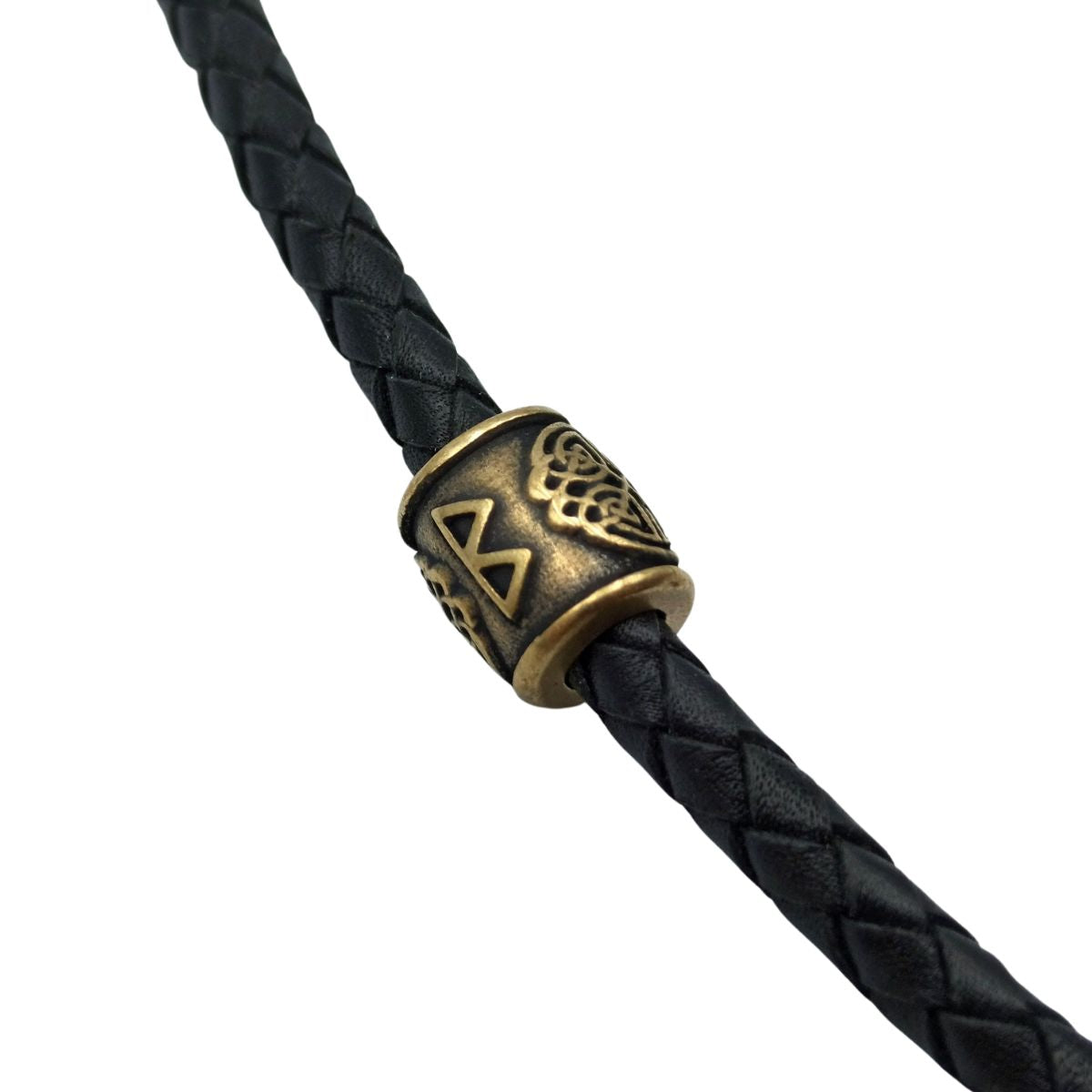 Berkana rune bead