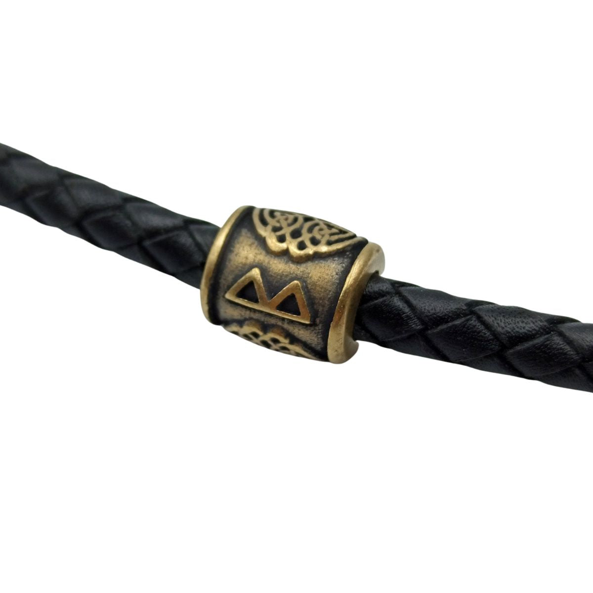 Berkana rune bead