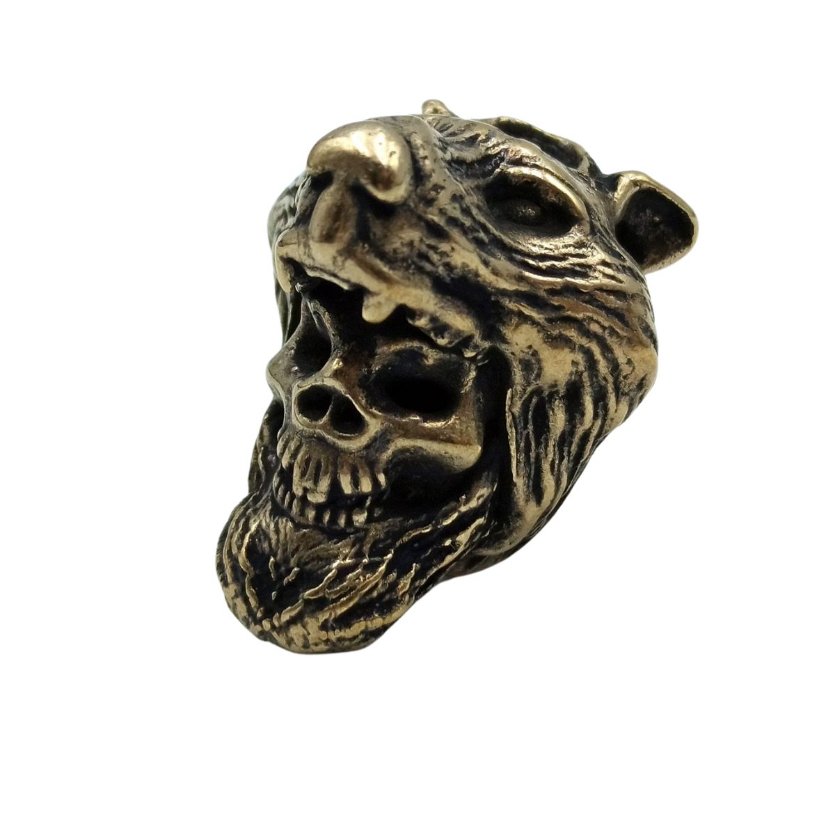 Berserker lanyard bead paracord bead EDC skull beads – WikkedKnot jewelry