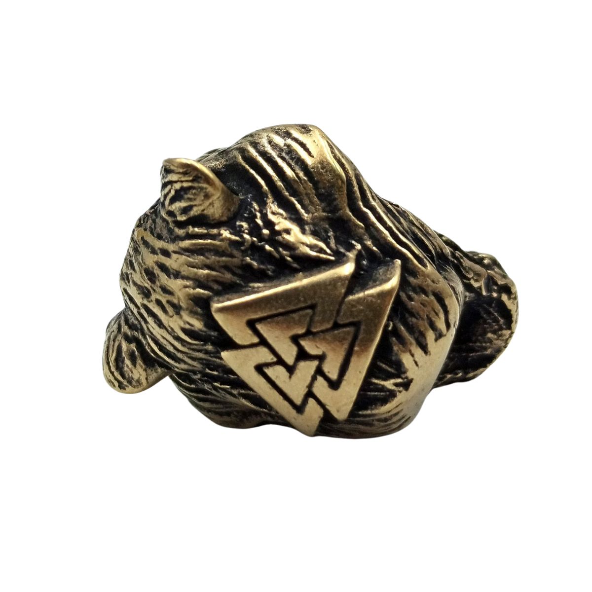 Berserker skull paracord bead