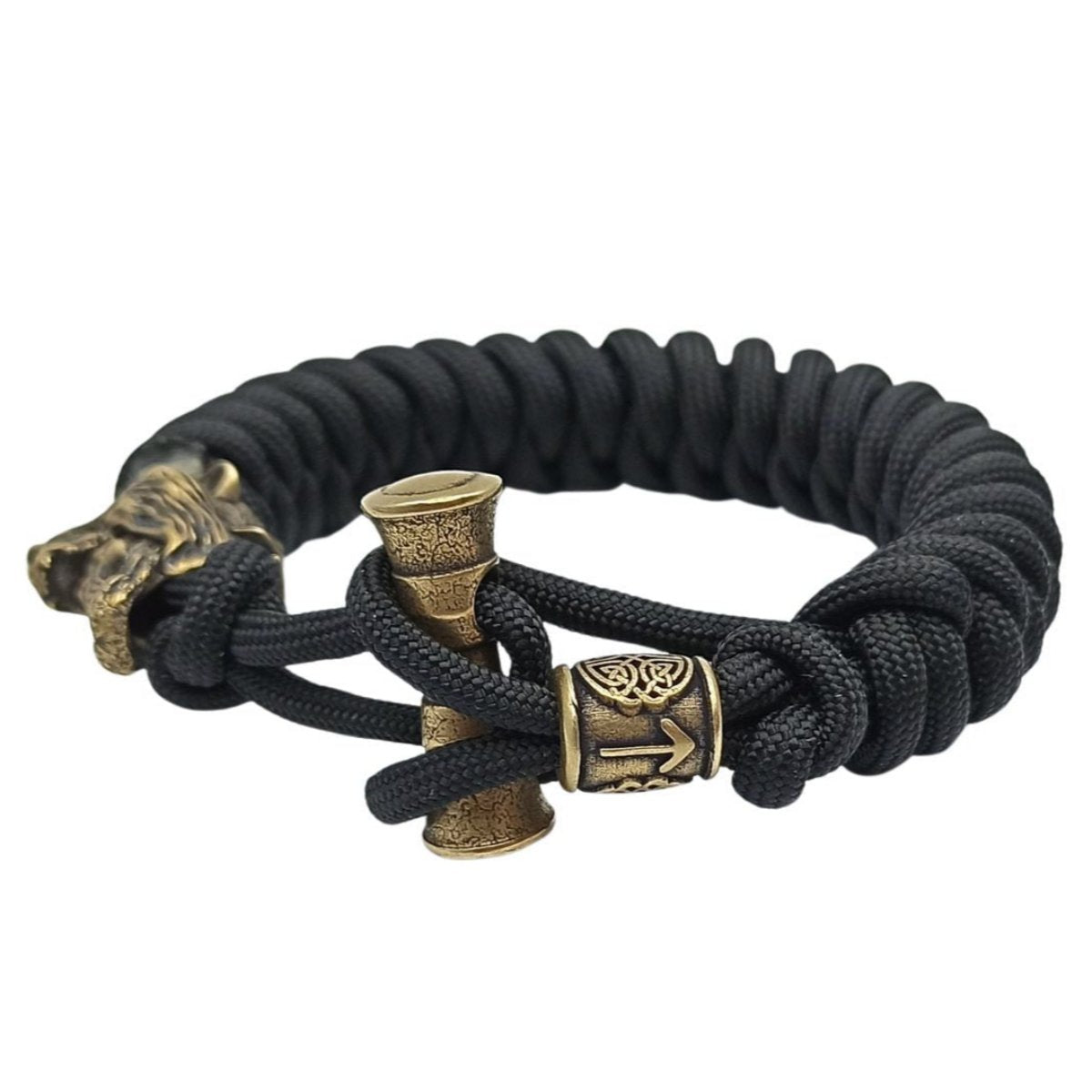 Berserker skull paracord bracelet
