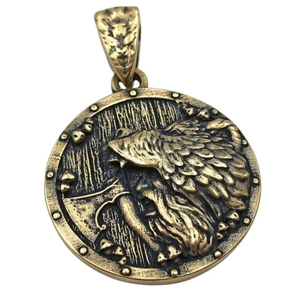 Berserk pendant Bronze