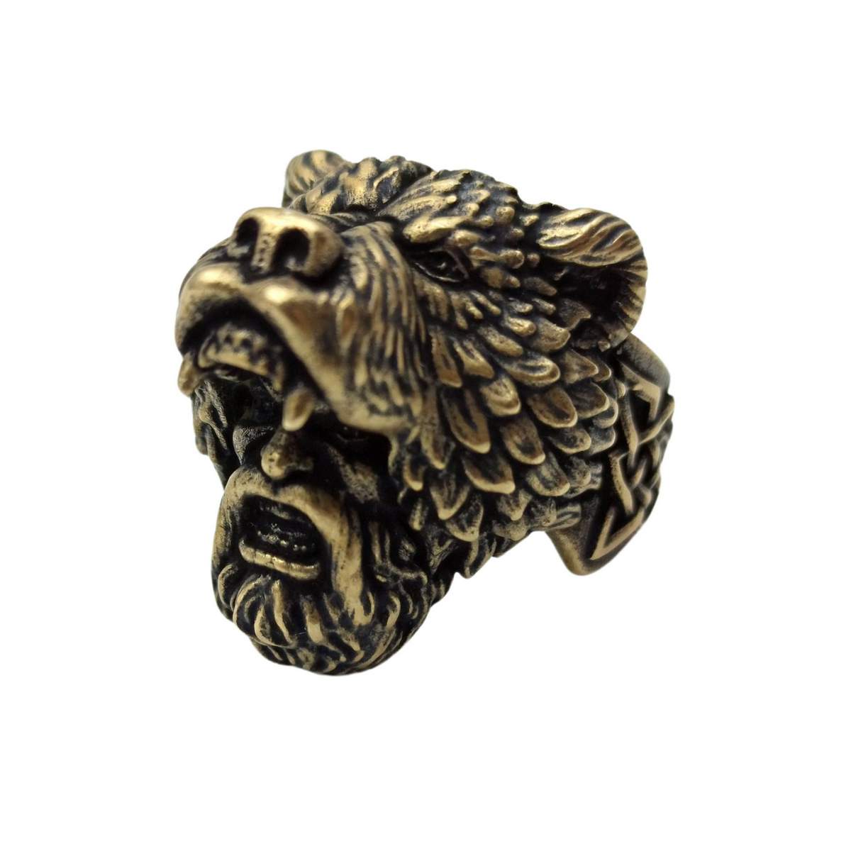 Berserk warrior ring