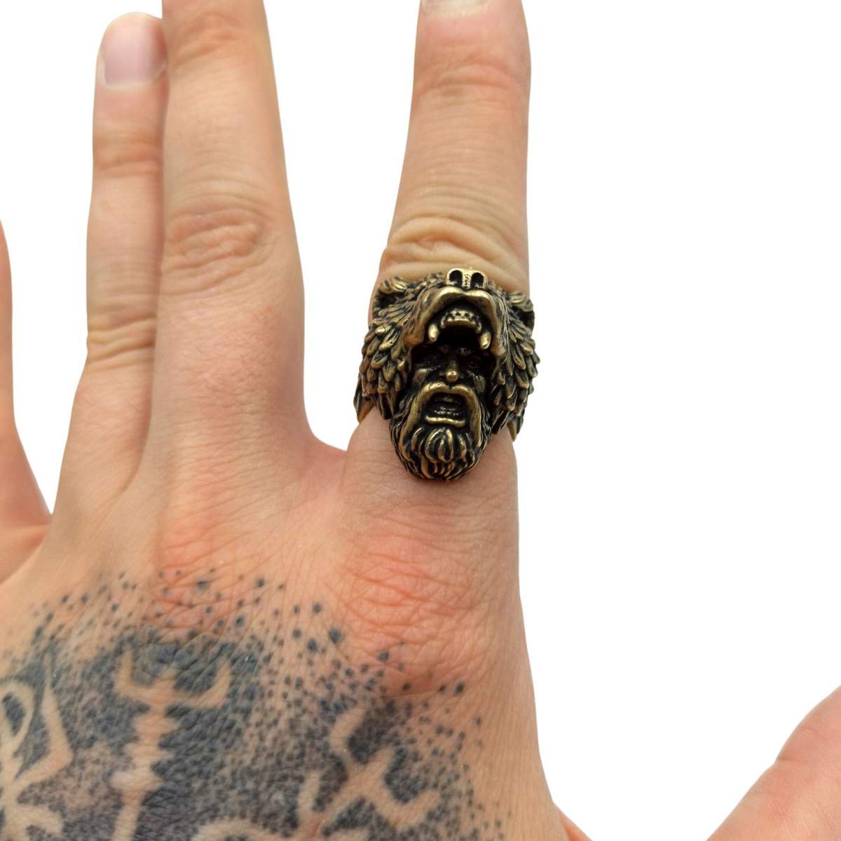 Berserk warrior ring