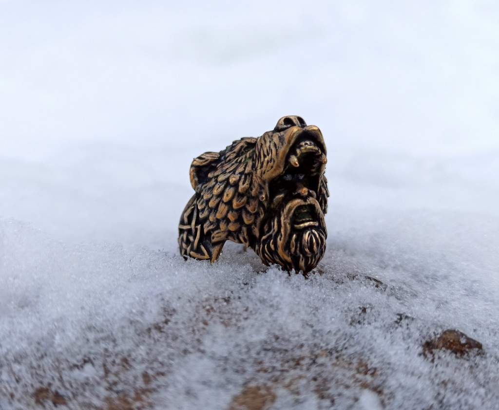 Berserk warrior ring