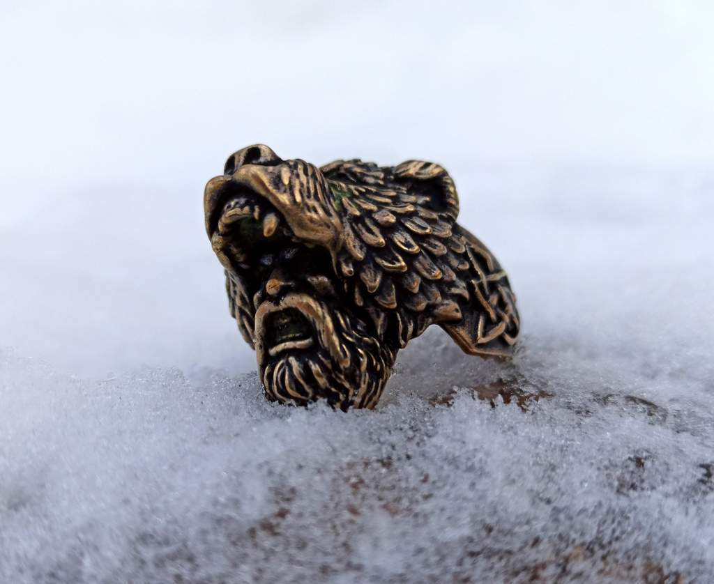 Berserk warrior ring