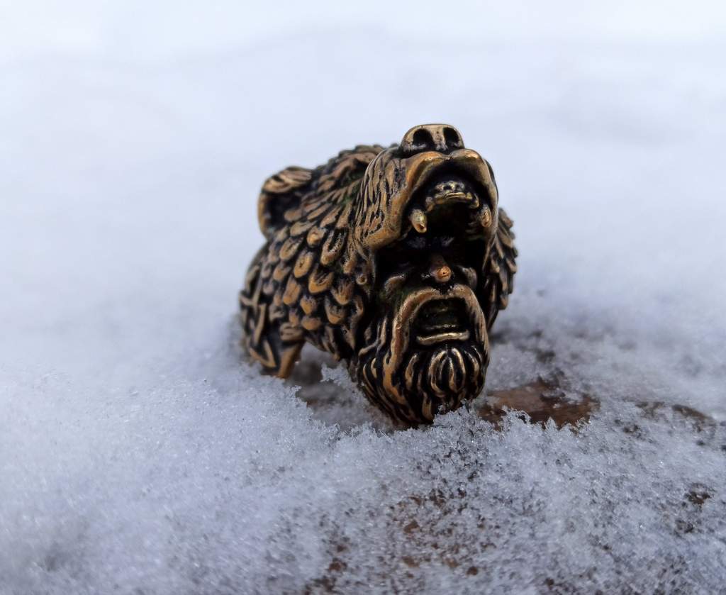 Berserk warrior ring