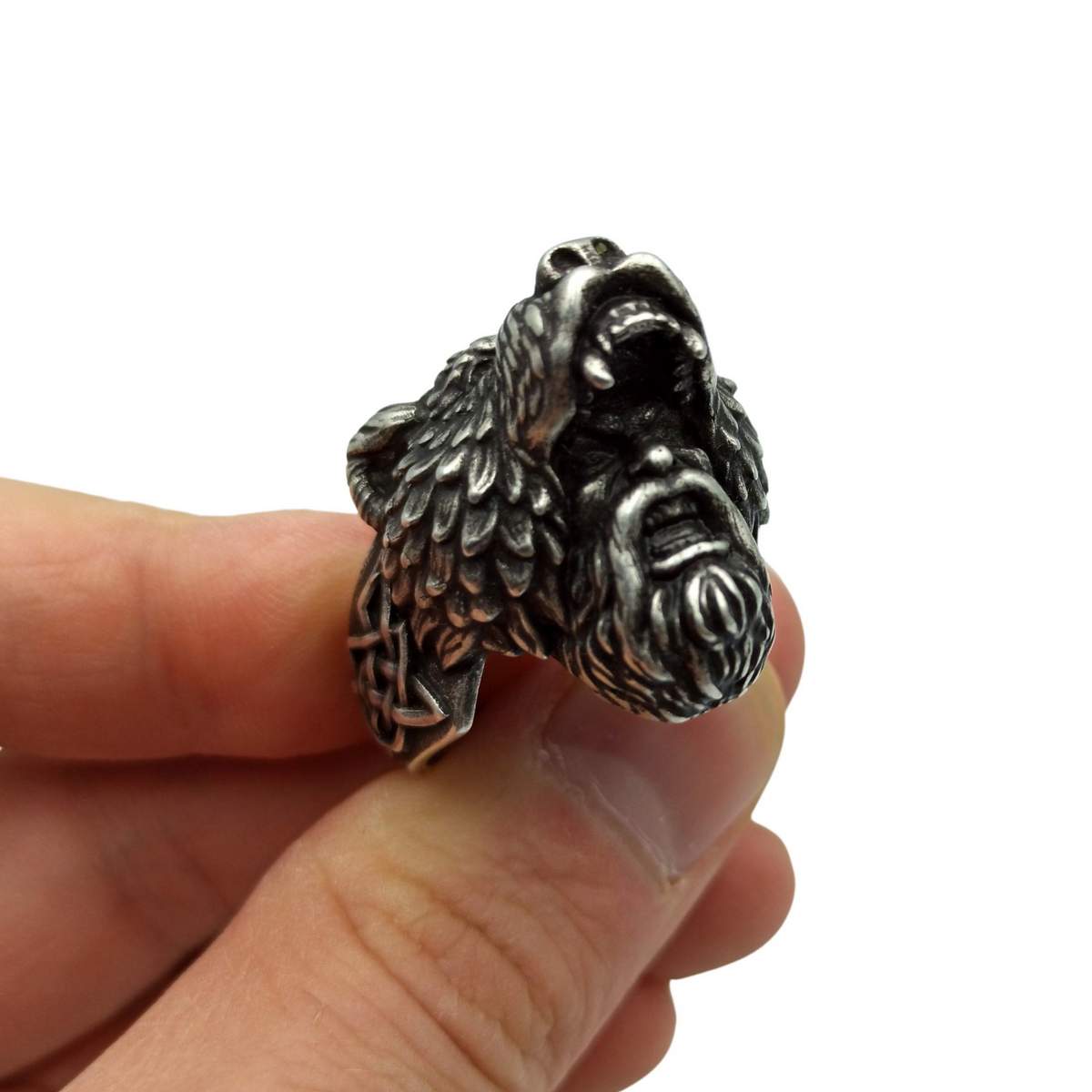 Berserk warrior ring