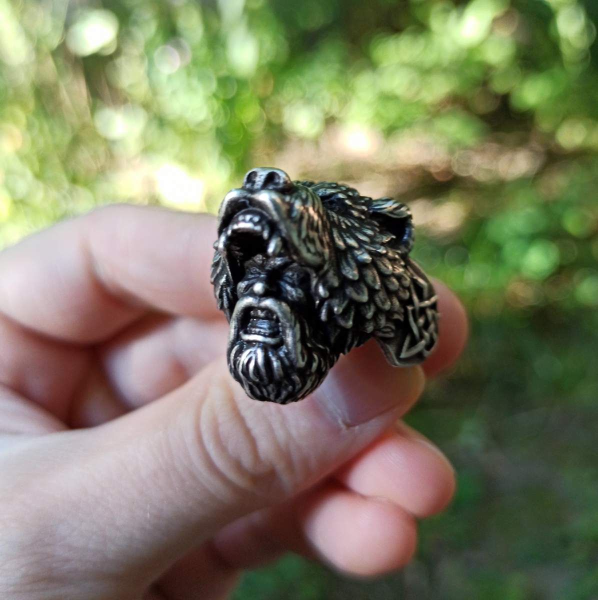 Berserk warrior ring
