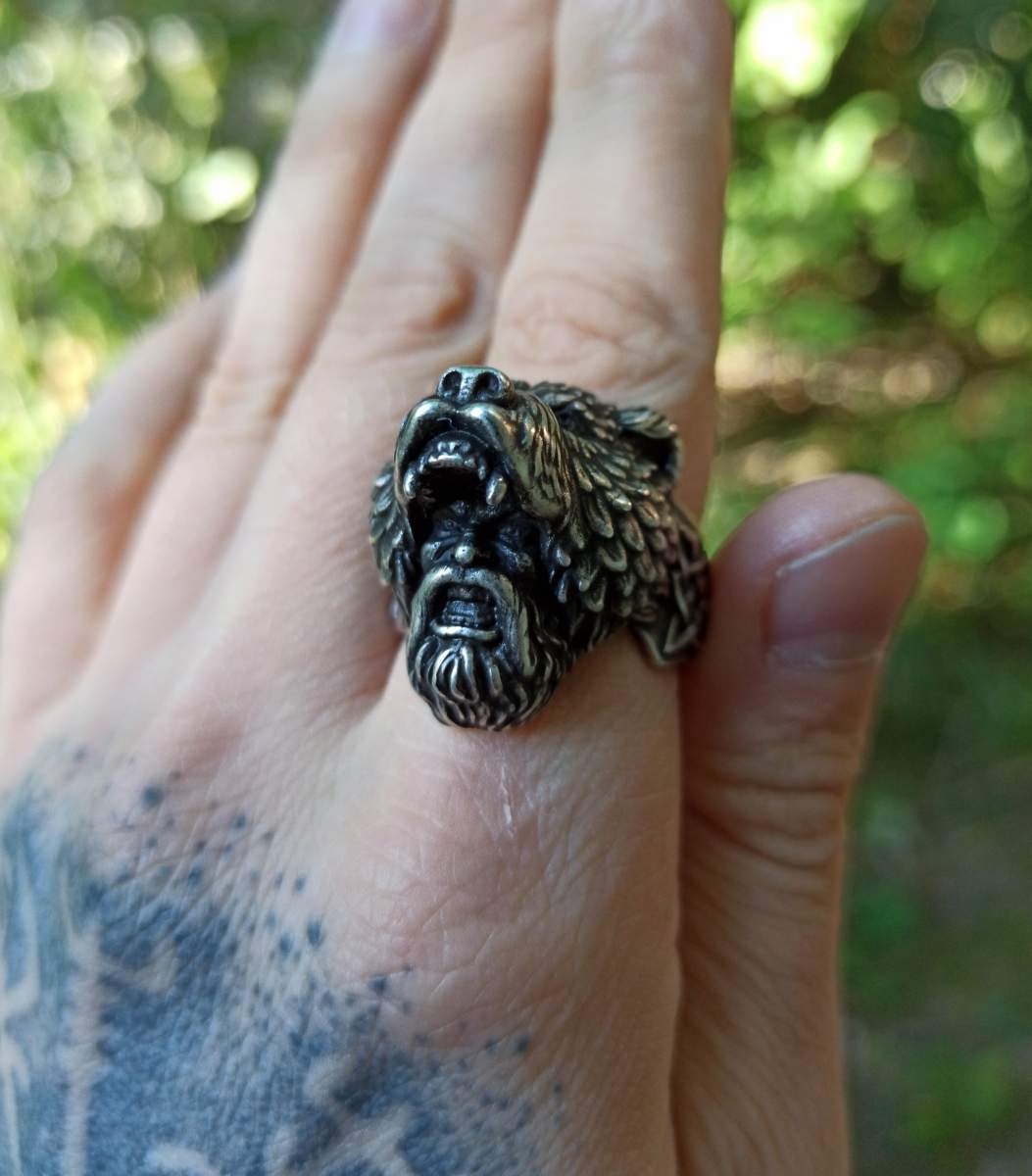 Berserk warrior ring