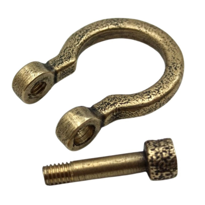 Paracord custom shackle