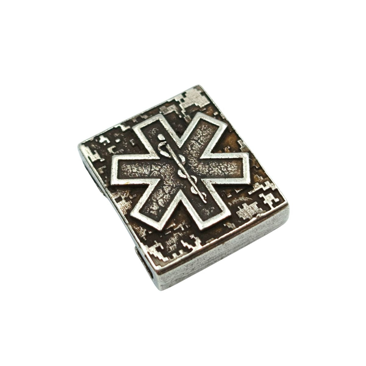 Tactical Army Medic molle clip Silver plated