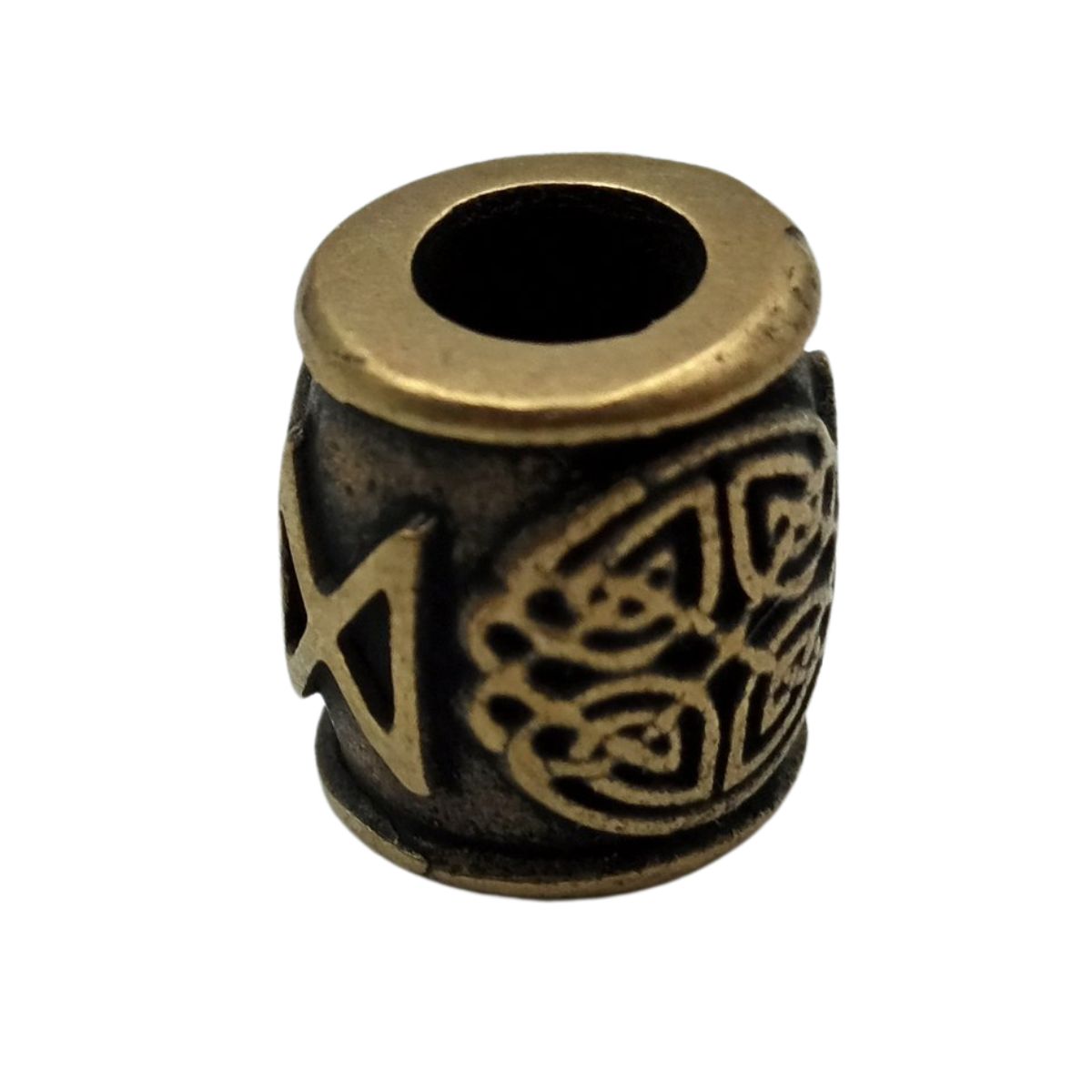 Dagaz rune bead