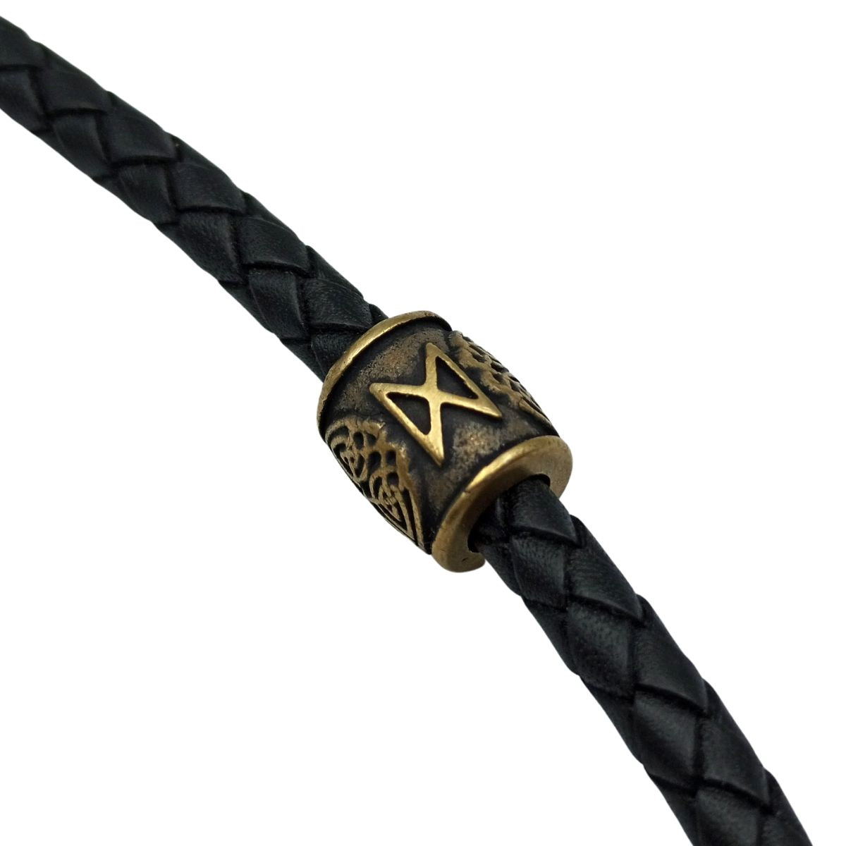 Dagaz rune bead