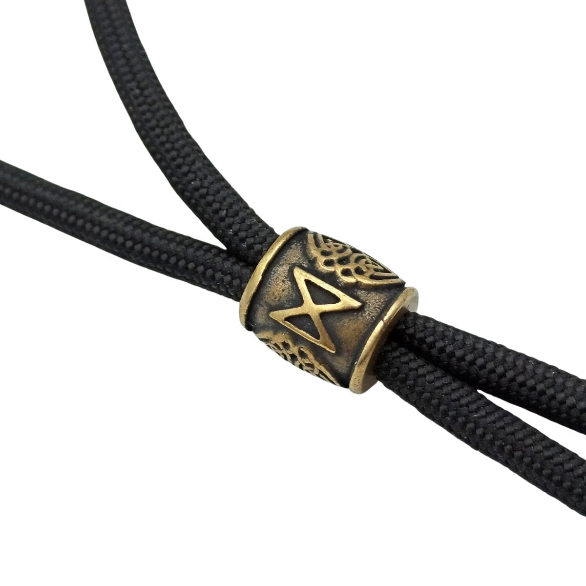 Dagaz rune bead