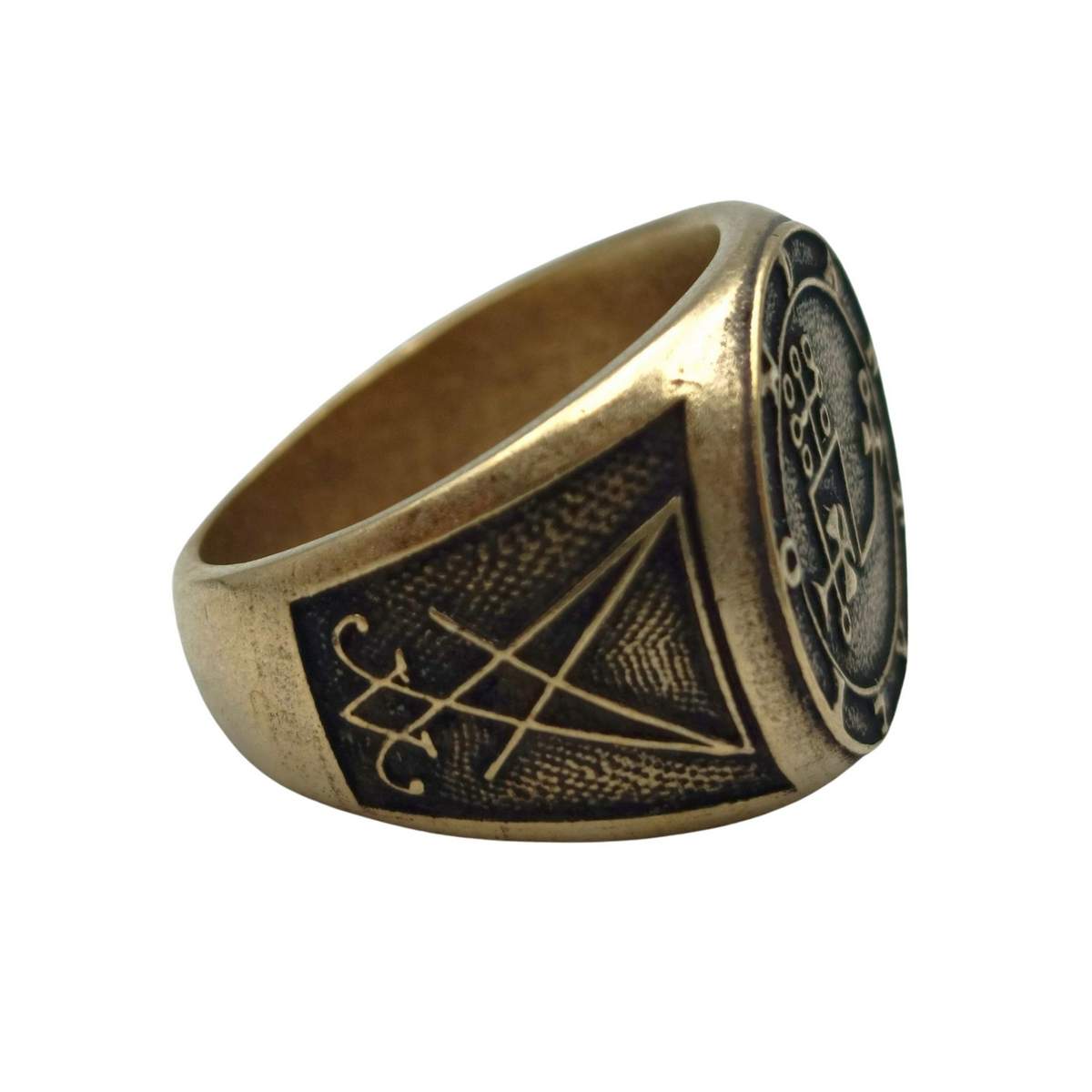 Dantalion sigil ring