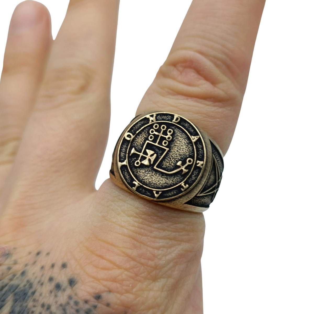 Dantalion sigil ring