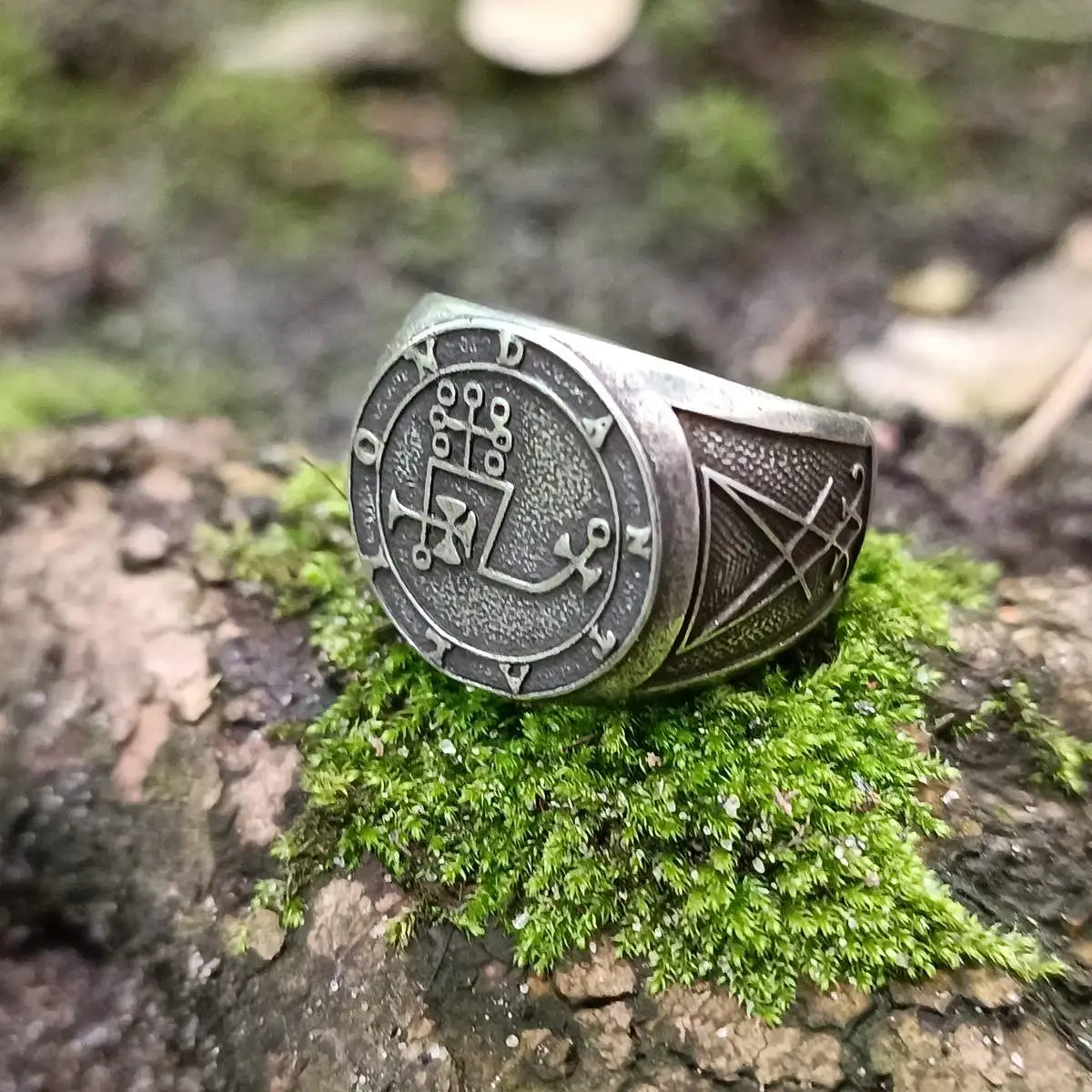 Dantalion sigil ring