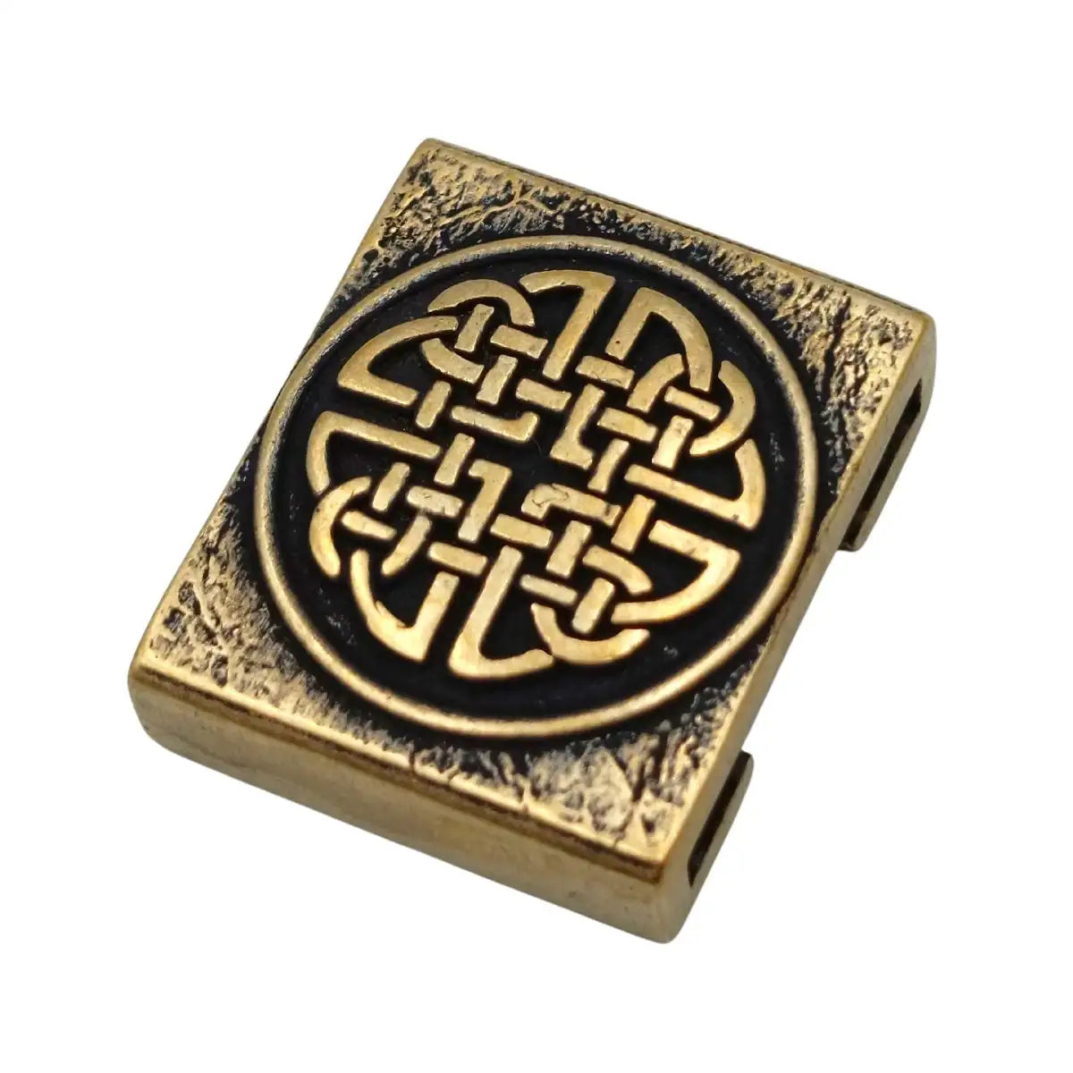 Dara knot Molle clip Bronze