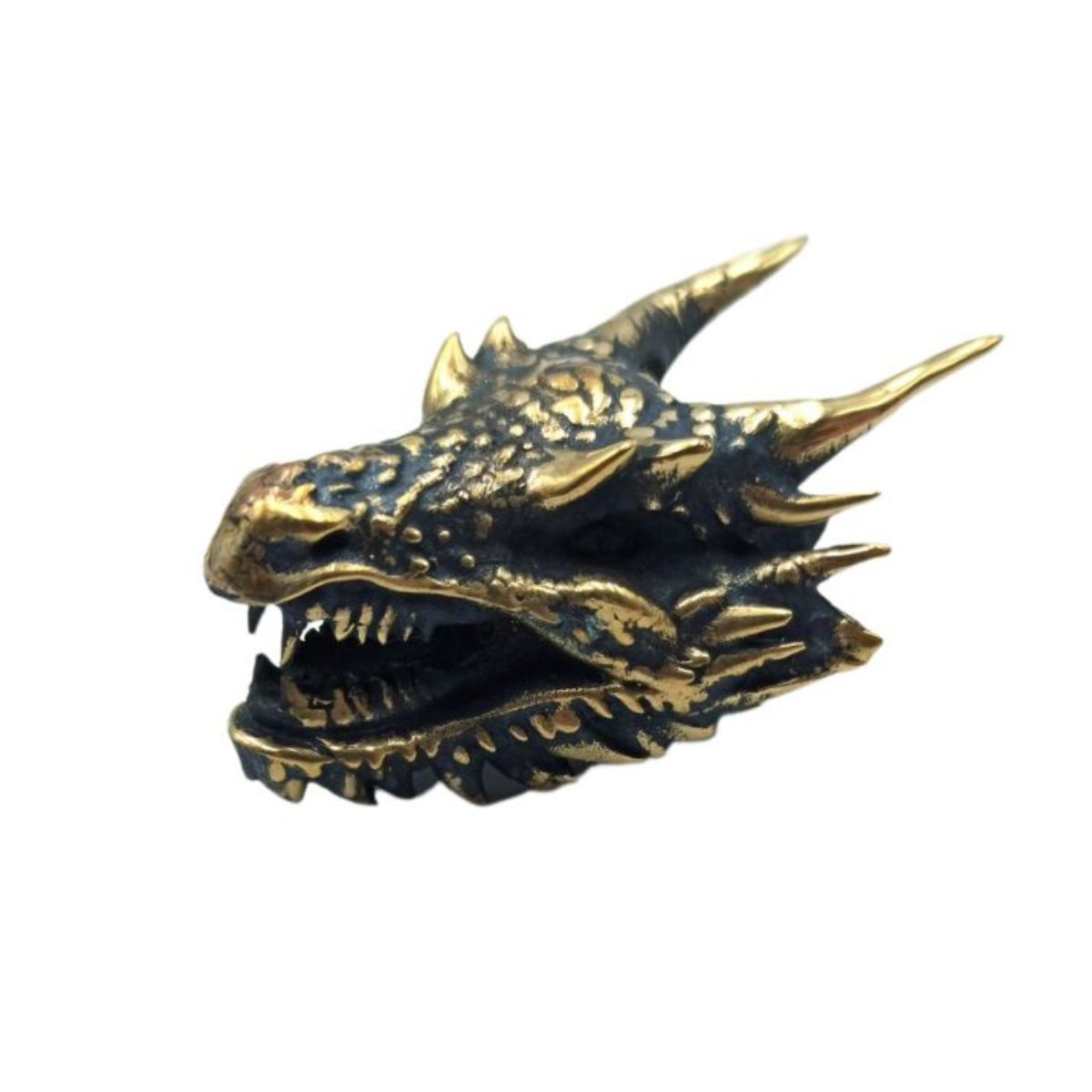 5pcs Dragon Head Spacer Dragon Head Beads Charms Dragon Charms for