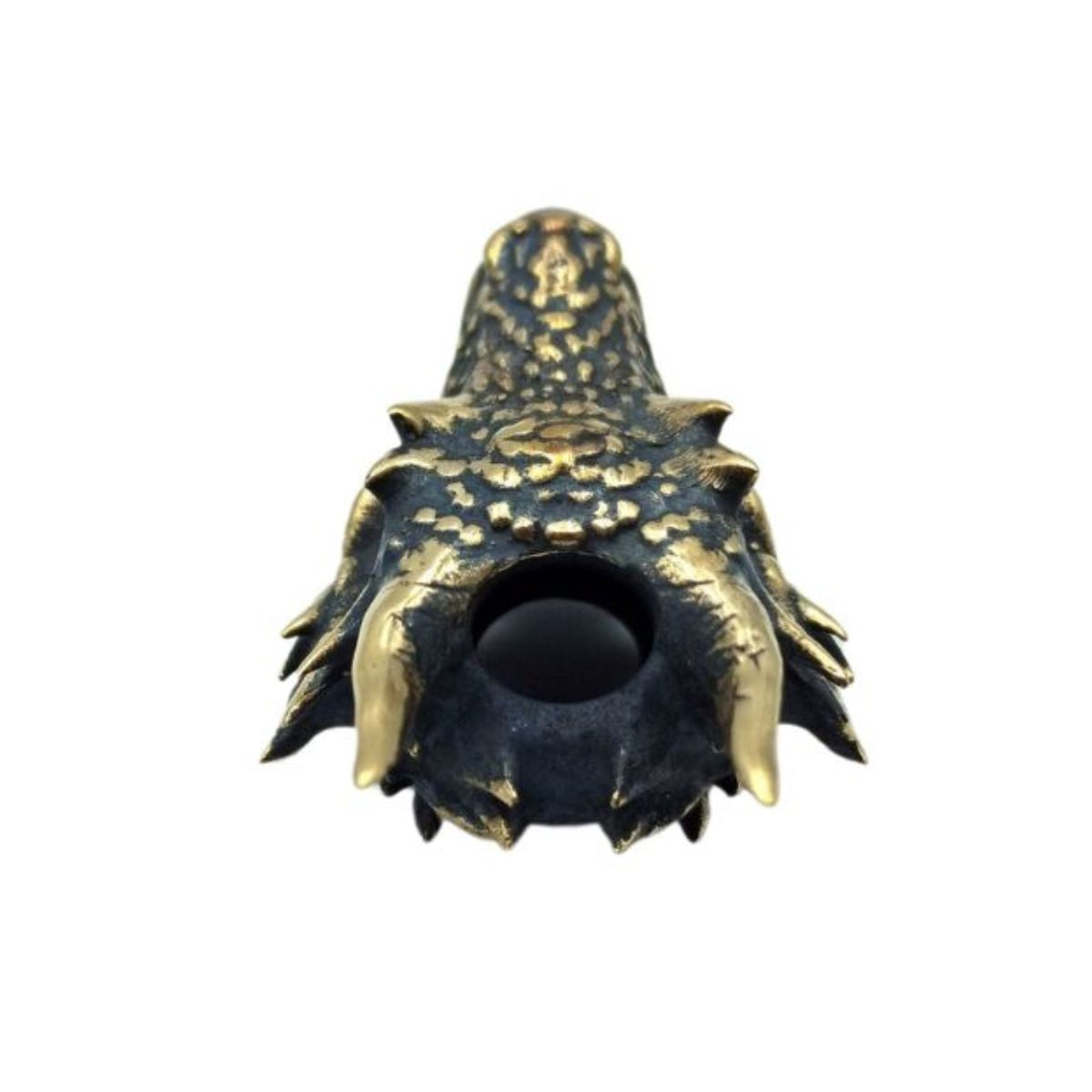 Dragon head bead