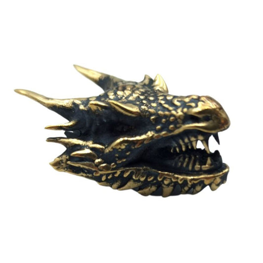 Dragon head bead