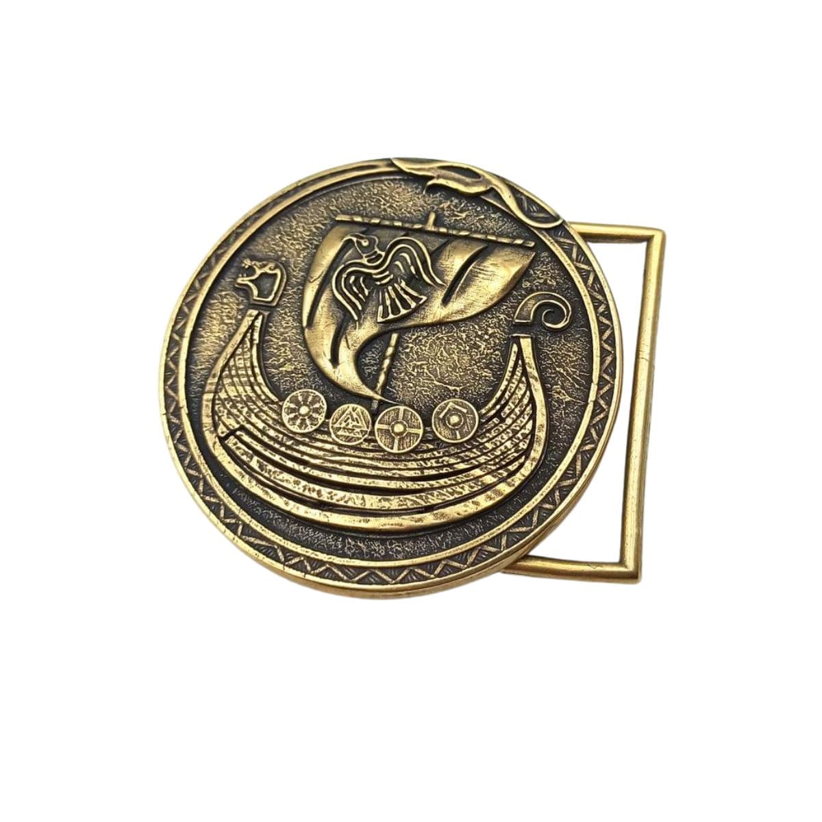 Drakkar belt buckle
