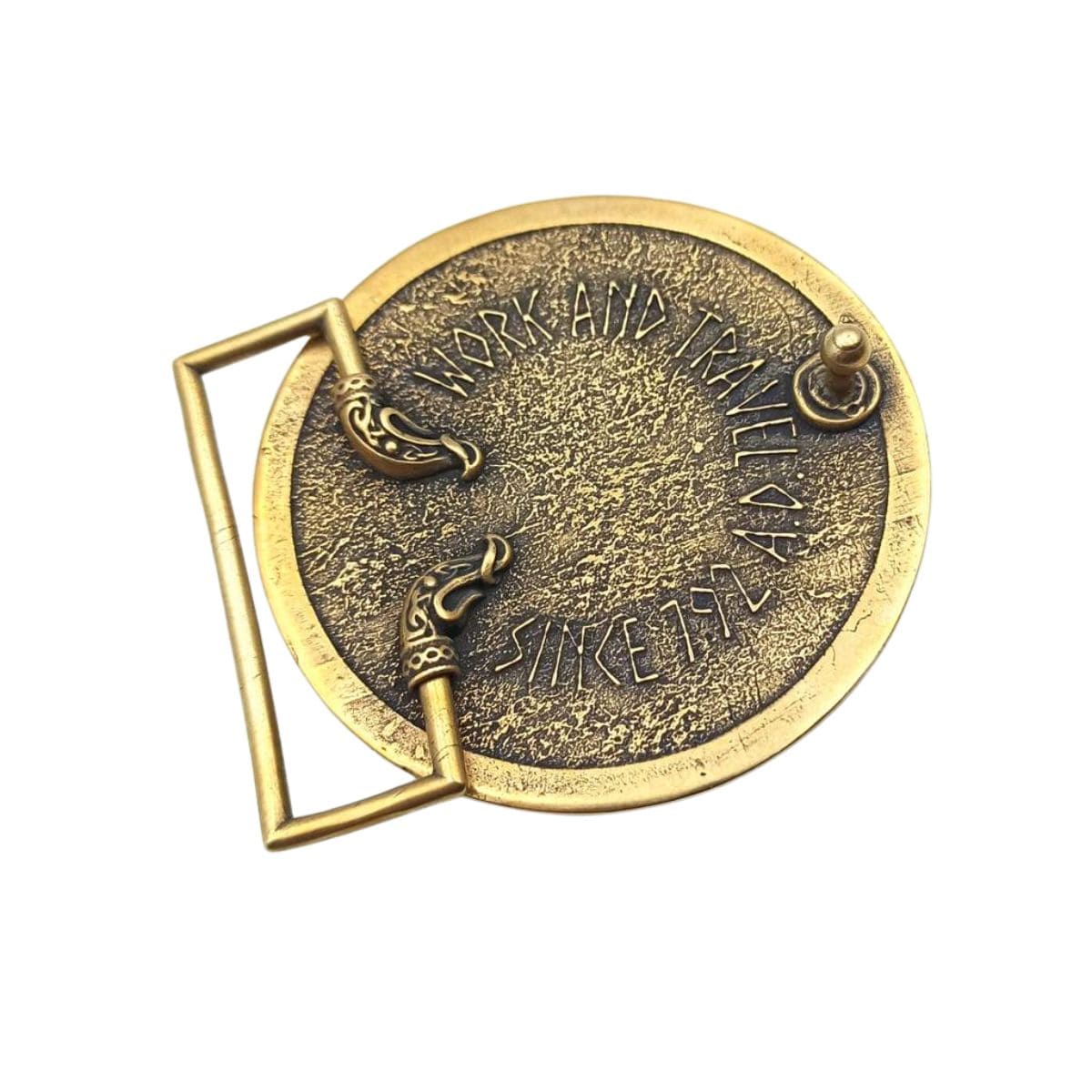 Drakkar belt buckle