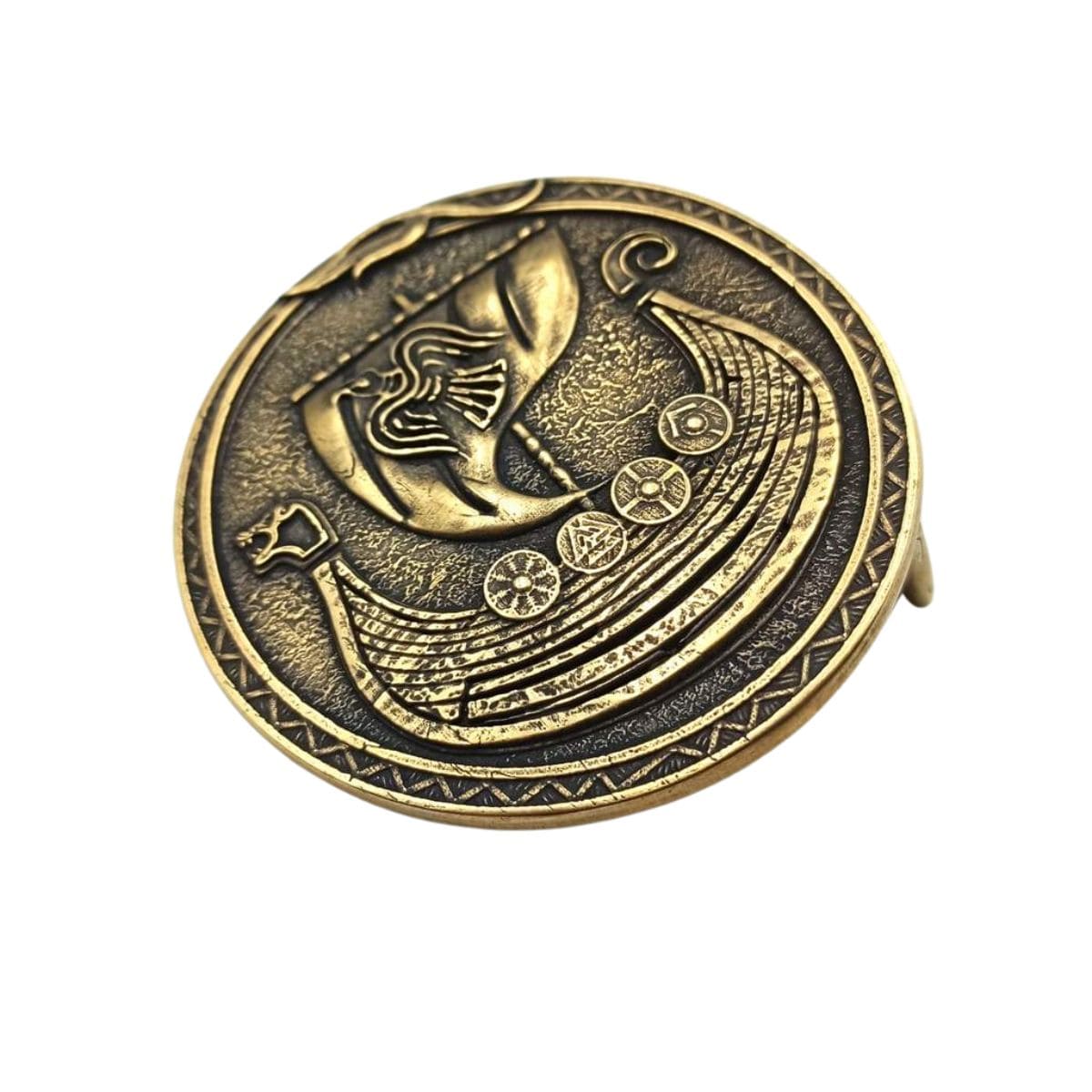 Drakkar belt buckle