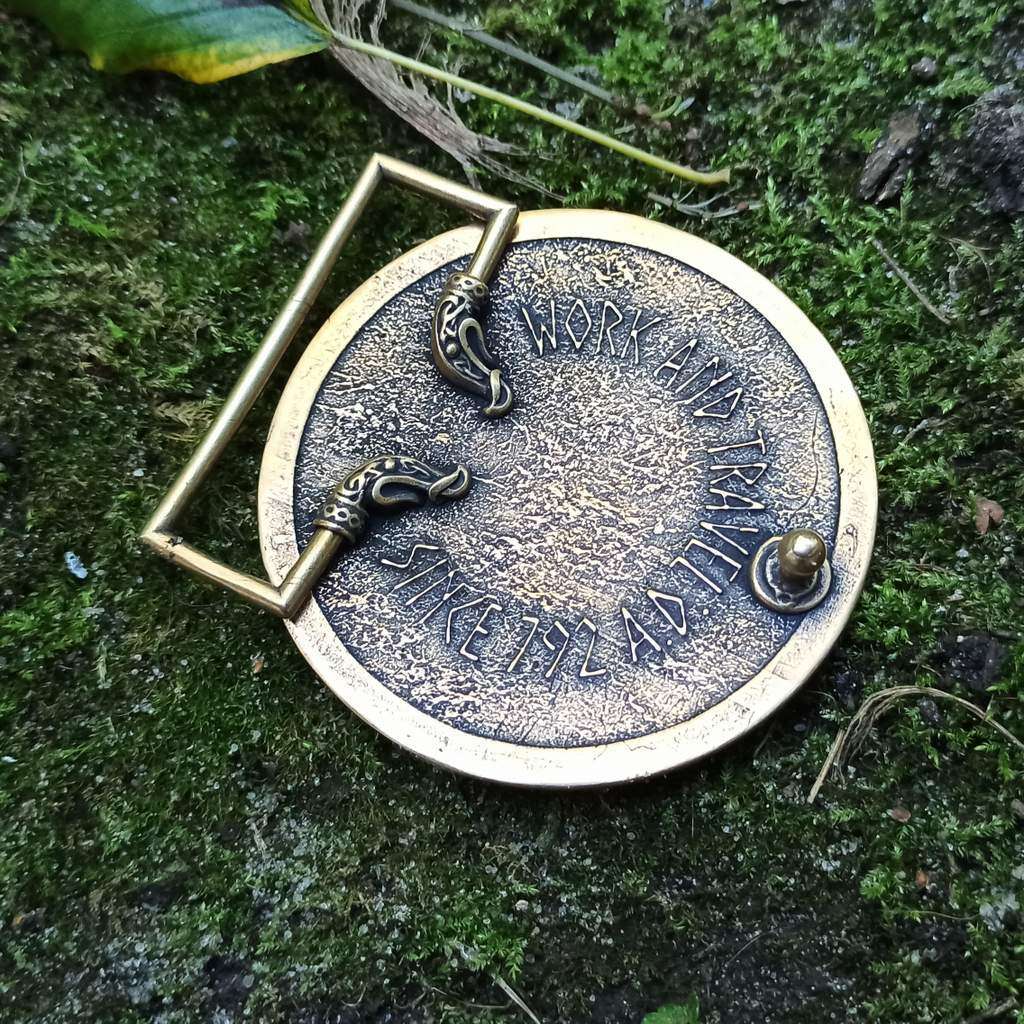 Drakkar belt buckle