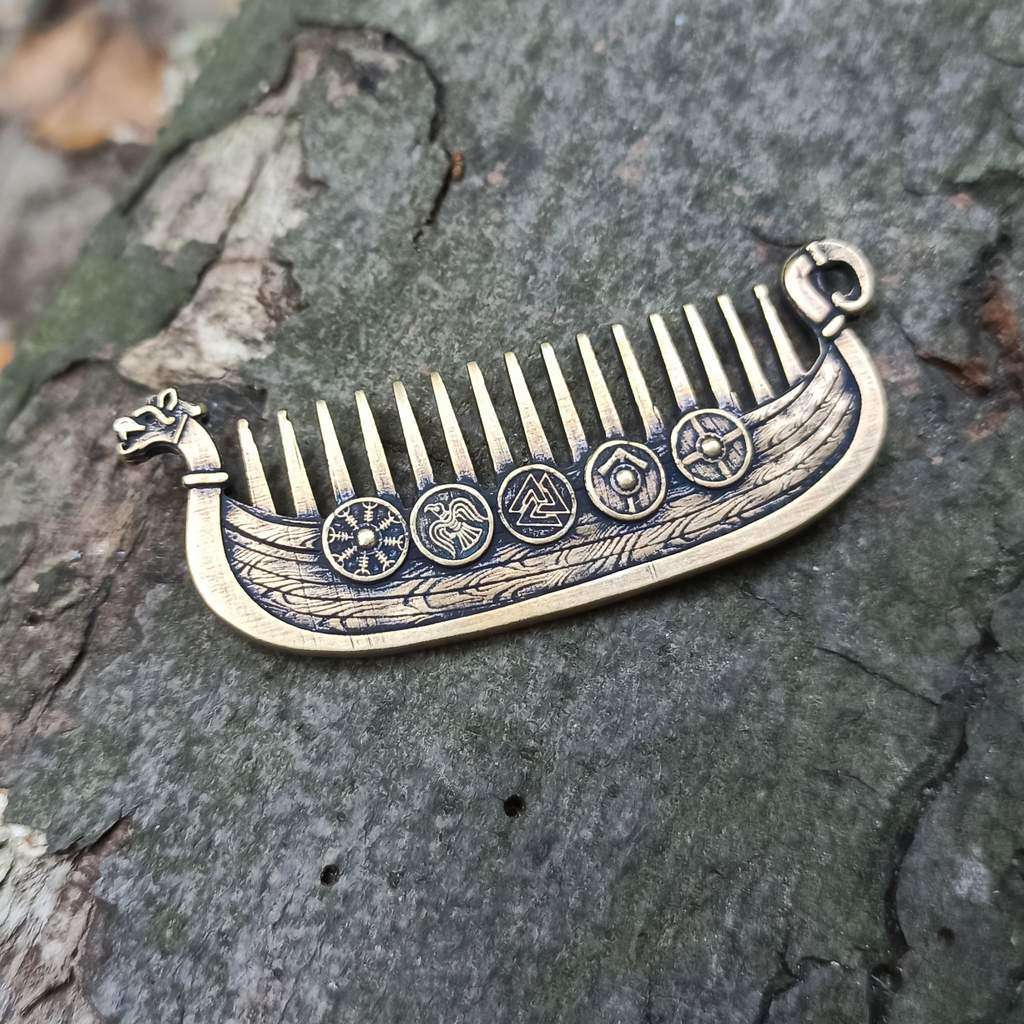 Drakkar beard Viking comb