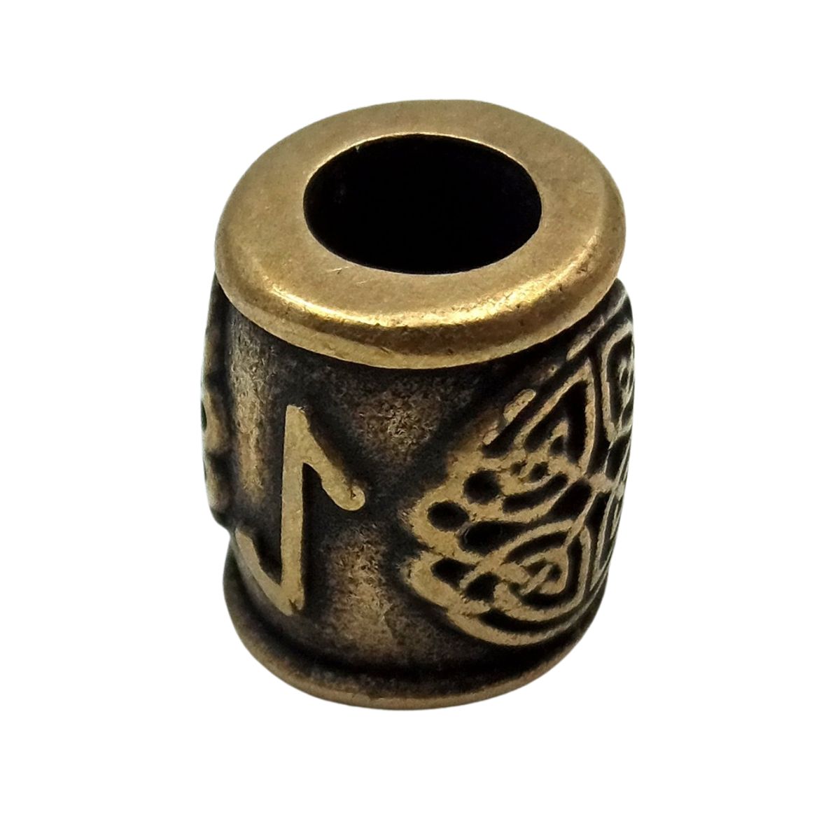 Eihwaz rune bead