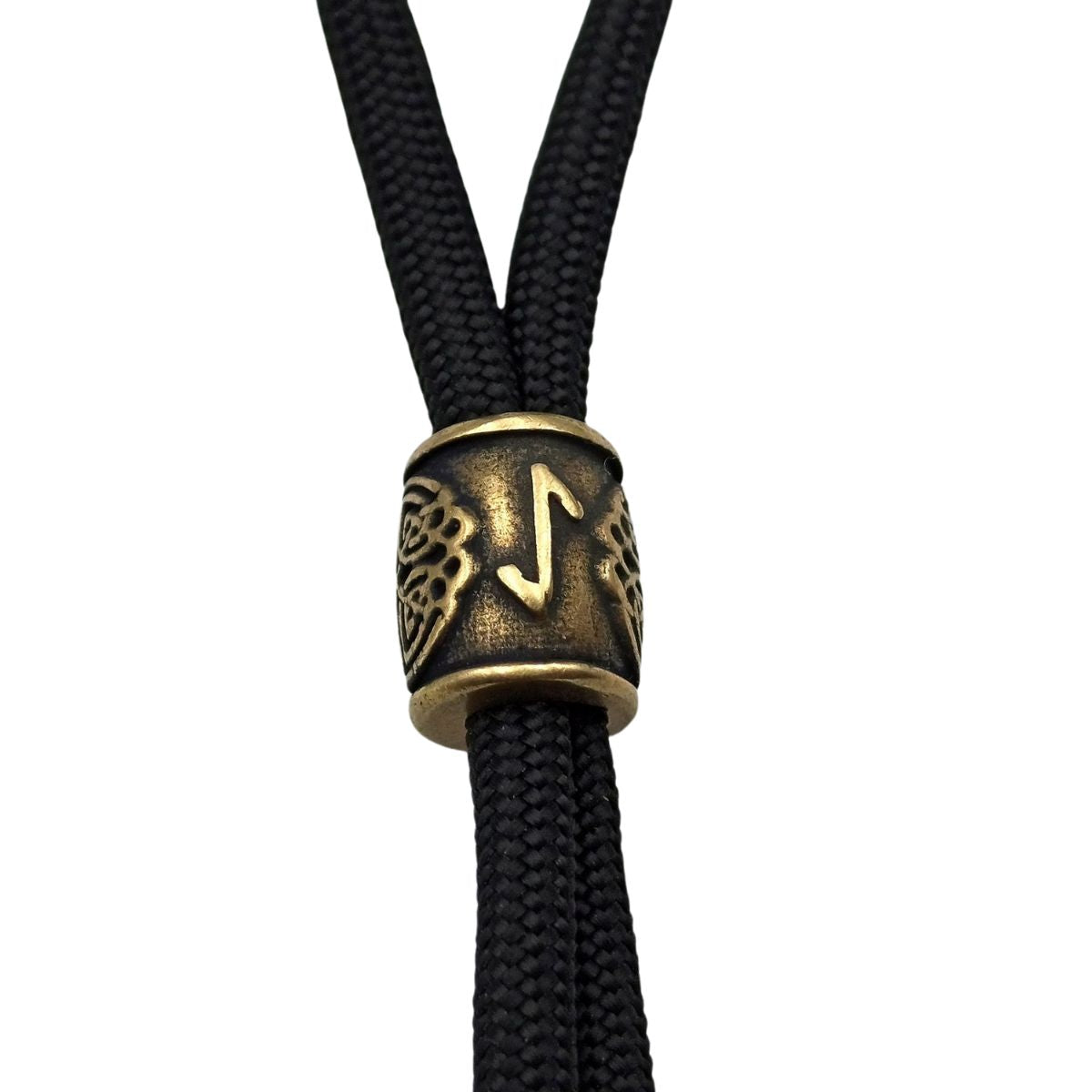 Eihwaz rune bead