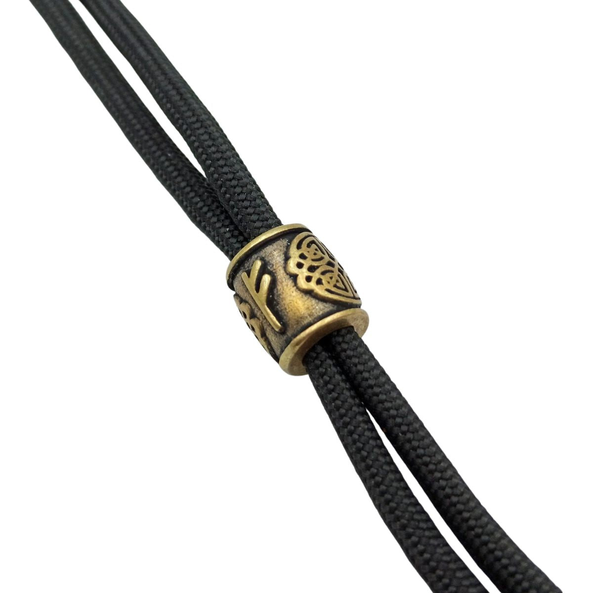 Fehu rune bead