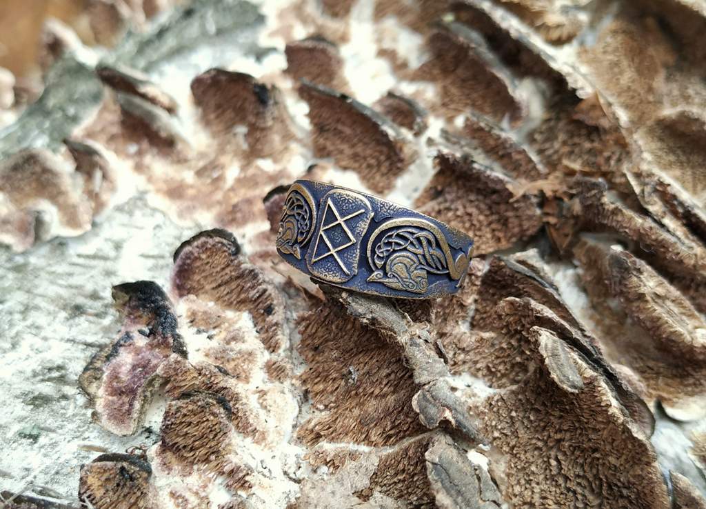 Goddess Freya ring